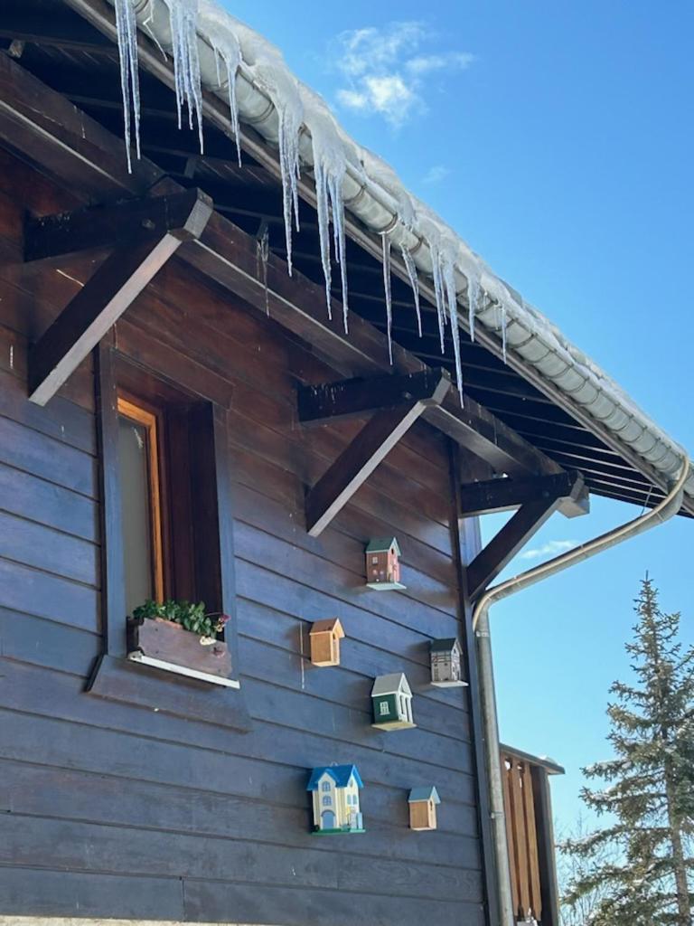 Gite Le Wallis Le Sappey-en-Chartreuse Exterior foto